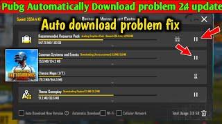How to stop auto download pubg l How to Disable automatically download in pubg mobile map
