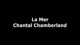 Chantal Chamberland - La Mer