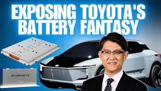 Toyota’s solid-state EV & LFP battery plans are a Disney fairy tale