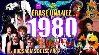 ÉRASE UNA VEZ 1980 "EL INICIO DE LOS 80S"