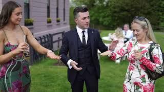 Wedding Magician - Jamie Skelton - Video by DKPHOTO