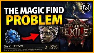 PoE2 has a Magic-Find Problem