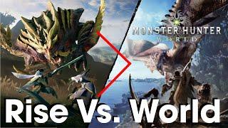 Why I'm playing Monster Hunter: Rise over World