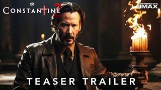 CONSTANTINE 2 (2024) -Teaser Trailer Concept 4k - Keanu Reeves - DC Comics - Warner Bros  TeaserCon