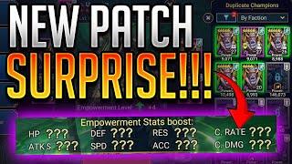 RAID WILL NEVER BE THE SAME AGAIN! NEW PATCH HAS SURPRISE UPDATES #testserver | Raid: Shadow Legends
