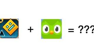 Duolingo in Geometry dash (Easy)