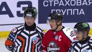 Травма Сергея Гусева / Sergei Gusev gets lower-body injury