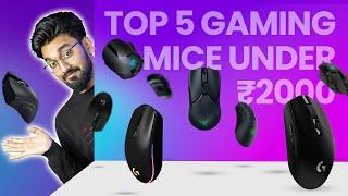 Top 5 Gaming Mouse Under Rs2000 | Best Deals | HINDI