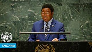  Tanzania - Prime Minister Addresses United Nations General Debate, 79th Session | #UNGA