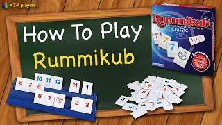 How to play Rummikub