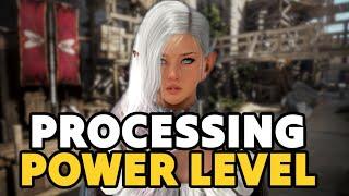 Beginner to Master Power Level - Processing Guide Part 2 (BDO)