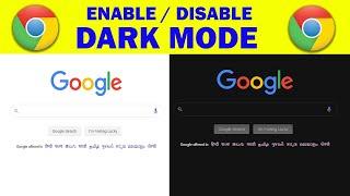 How to Enable / Disable Dark Mode Google Chrome 2020 - HELLO HELPER