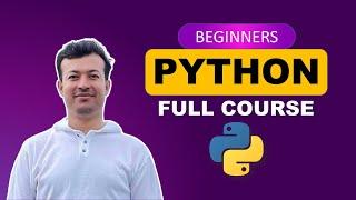 Python Full Course for Beginners  How to Learn PYTHON from Scratch? | Python Programming Episode 1
