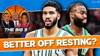 Rest or NBA Cup: Which One Is Better for the Celtics? | BIG 3 NBA Podcast