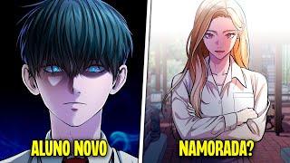 ELE TEM O PODER DE UM DEUS E UMA GAROTA DESCOBRE - Resumo Manhwa