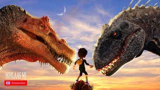 Spinosaurus Vs Indominus Rex | Animated Short Film