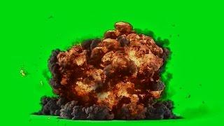 Best Explosion - Green Screen HD 1080p ( Download Link )