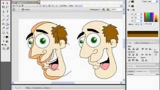 tutorial 2d 3d depth on flash cartoon animation