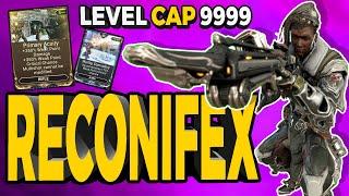 Powerful Reconifex Build for Level Cap 9999 Steel Path [Warframe]