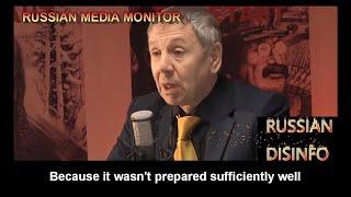 Sergey Markov says Putin's invasion was ill-prepared
