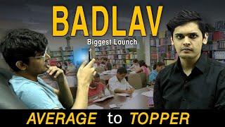 BADLAV - Average to Topper| Short Film| Free MENTORSHIP Sessions|