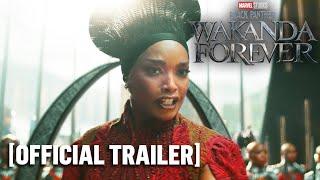 Black Panther: Wakanda Forever - Official Teaser Trailer