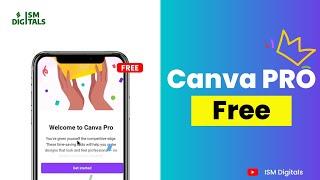  CANVA PRO for FREE