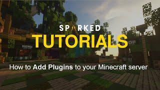 How to add plugins on Your Minecraft server