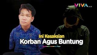 FULL Kesaksian Korban Agus Buntung, Dibumbui Bujuk Rayu Hingga Diteriaki Maling