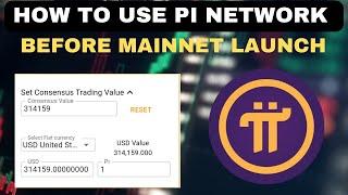 HOW TO USE PI NETWORK BEFORE OPEN MAINNET LAUNCH