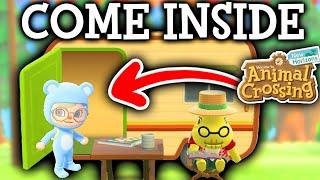 What’s Inside the Campers on Harv’s Island? | Animal Crossing New Horizons