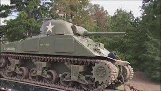 Tony Buzbee donates tank to Texas A&M
