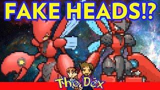 Scizor has FAKE heads?! - The Dex! Episode 82!