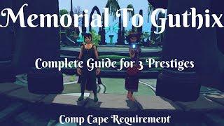 Memorial to Guthix Guide- 600k Divination XP in 30 minutes or less- All Engram Locations