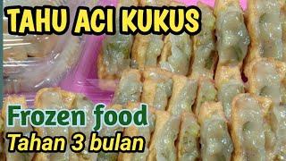 Resep tahu aci kukus | bisa tahan 3 bulan | ide jualan