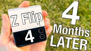 Samsung Galaxy Z Flip 4 - 4 Months Later!