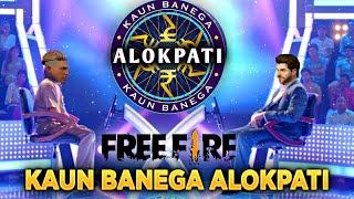 Koun Banega Alok Pati in Free Fire With Random Subscriber || Desi Army