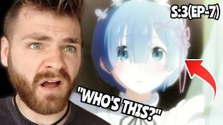 SUBARU HAS ENOUGH!!! | RE:ZERO SEASON 3 - EPISODE 7 | New Anime Fan! | REACTION