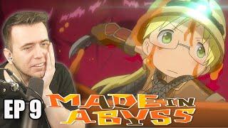 The Great Fault | Made In Abyss Episode 9 | Anime Reaction