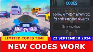 *NEW CODES* [NEW BIKES!] Motorcycle Mayhem ROBLOX | SEPTEMBER 22, 2024