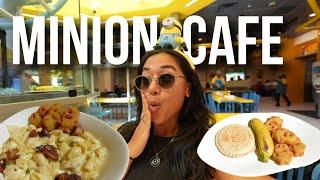 Minion Cafe Food at Universal Studios Orlando