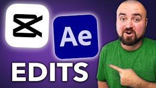 How To Use CapCut For After Effects Edits!