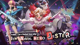 TOPWAR: New Navi Hero - Jester | First evalution