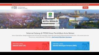 SISTEM DAFTAR ULANG PPDB SECARA ONLINE VIA WEBSITE SEKOLAH NEGERI DI KOTA BEKASI