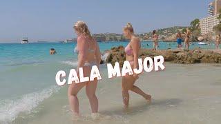 Majorca, Spain | Cala Major Beach | Beach walk | Summer