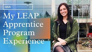 All you need to know about the LEAP Apprenticeship Program at Microsoft