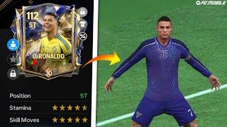 UTOTY CR7 the BEST ST in FC Mobile - Gameplay Review