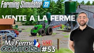  [LIVE MA FERME COMTOISE] J'AI INSTALLE MON POINT DE VENTE A LA FERME !