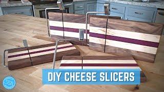 How To Build Multiple Cheese Slicer Boards Quickly | Woodworking Gift Idea