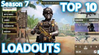 TOP 10 BEST GUNSMITH LOADOUTS COD MOBILE SEASON 7 BEST GUNS RANKED TIPS AND TRICKS FOR BEGINNERS